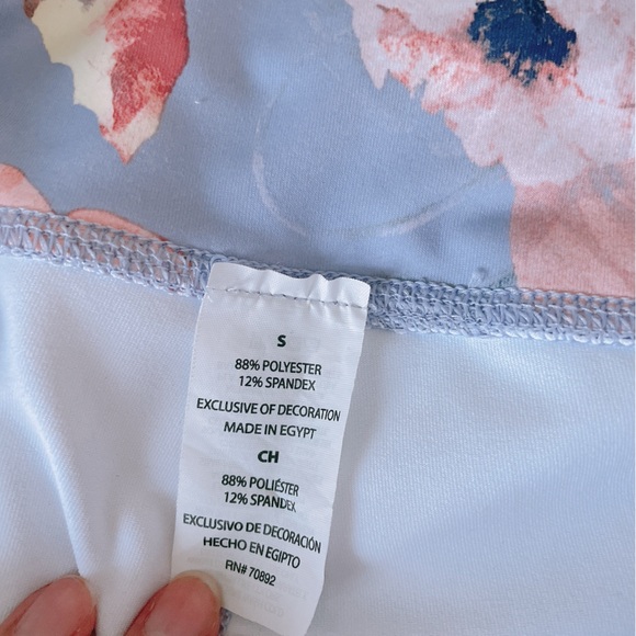 Apana Women Floral Workout Leggings - Picture 4 of 8